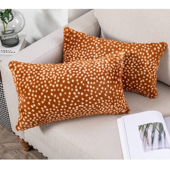 Accents Antelope Bolster Lumbar Pillow Cover Poshmark